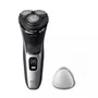 Philips Afeitadora Serie 3000 S3143/00 - Cabezales 5D Flexibles, Wet&Dry, Resistente al Agua, Batería 60 Min, Incluye 2 Accesorios